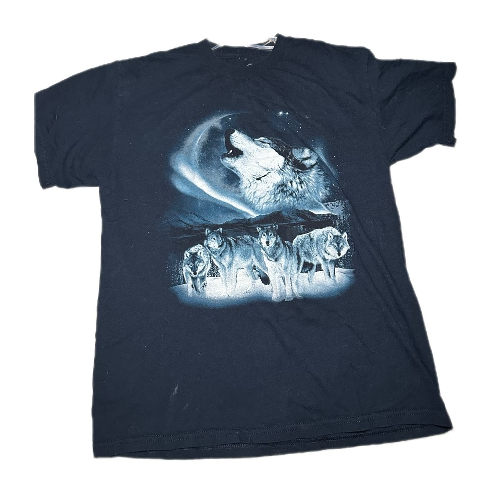 🆕 Vintage Wolfpack Northern Outpost Graphic Tee